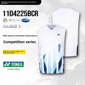 Officiellement YYYONEX Authentique pour Hommes – Gilet de <span class=keywords><strong>Tennis</strong></span> à Séchage Rapide, Anti-Transpiration et Évacuation de l'Humidité – Haut de Compétition et de Sport - Product Image 4