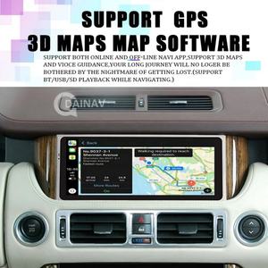 Radio para Auto de 10.25 Pulgadas para Land Rover Range Rover Vogue V8 L322 2005-2012, Reproductor Multimedia, Video, Estéreo, GPS, Carplay, Navegador - Product Image 4