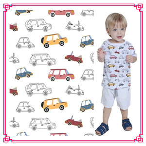 Tela Textil Yanxing con Estampado Floral Digital, Material de Poliéster Personalizado para Ropa con Transferencia Térmica, Estampados Abstractos - Product Image 2
