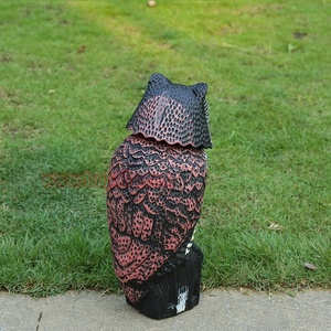 Ahuyentador de Aves Ecológico para Jardín, con Forma de Búho o Águila, para Pared Exterior, con Cabeza Móvil - Product Image 4