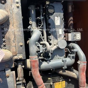 Excavadora Usada de Alta Calidad, Excavadora de Ruedas Original Doosan Dx150w-9 en Buenas Condiciones, Excavadora con Neumáticos de Goma Usados en Venta - Product Image 4