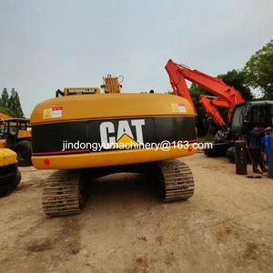 ผลิตในญี่ปุ่น รถขุดไฮดรอลิกมือสอง 20 ตัน รถขุดตีนตะขาบ Caterpillar Cat 320C มือสอง - Product Image 3