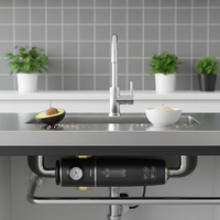 Système de purification d'eau OEM de nouvelle conception, pré-filtre 40 microns 4000L pour la maison