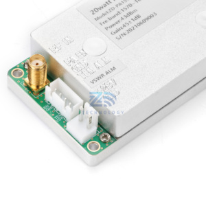 Générateur de signal haute puissance 2G 3G <span class=keywords><strong>4G</strong></span> 5G 100W FPV Wifi 1570-1620MHz <span class=keywords><strong>Amplificateur</strong></span> de puissance professionnel - Product Image 4