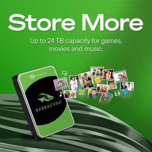 قرص صلب داخلي سيجيت باراكودا بسعة 2 تيرابايت، 3.5 بوصة، SATA 6 جيجابت/ثانية، قرص صلب للحوسبة - Product Image 6