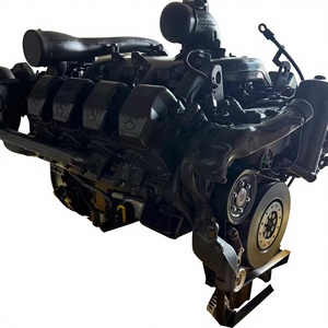 OM502LA <b>engine</b> assembly with dual turbochargers - Product Image 1