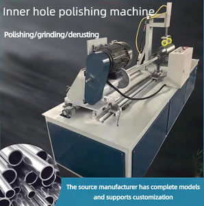 Machine de polissage de mur intérieur de tube d'acier inoxydable/équipement de polissage de trou intérieur/machine de polissage de mur intérieur de tube rond - Product Image 4