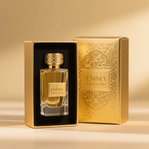 Luxury Gold Seal Customized Hard Folding Foldable Cardboard Packaging Paper with <b>Magnetic</b> <b>Gift</b> <b>Box</b>, Customizable - Product Image 2
