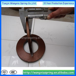 Ressort à disque en alliage d'acier DIN 2093/DIN125A/DIN 126, rondelle <span class=keywords><strong>Belleville</strong></span>, type de charge de compression, application industrielle automobile - Product Image 3