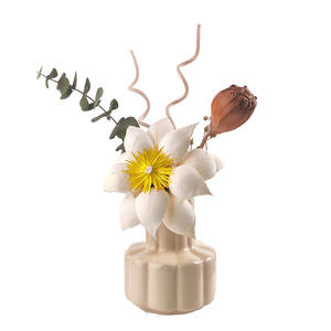 Decoración para el Hogar con Aroma de Flores Secas Eternal Flower, sin Llama, con Aceite Esencial, para Dormitorio, para Áreas Rurales - Product Image 6