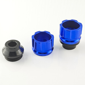 Protector de Horquilla Delantera para Motocicleta y Scooter, Universal, de Aleación de Aluminio CNC, Marca Qiangye, con Absorción de Impactos y Protección Anticaídas - Product Image 3