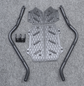 Accessoires pour moto, pare-chocs, barres de protection en acier inoxydable + marchepieds, adaptés à la modification des pièces Forza ADV 2025 - Product Image 2