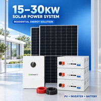 Système solaire hybride haute efficacité hors réseau/sur réseau 10KW 12KW 15KW 20KW, vente chaude, 48VDC 12kw 12000W MPPT