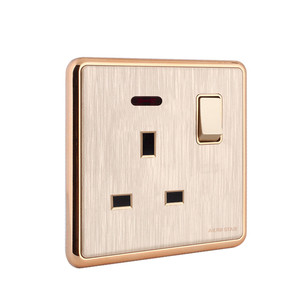 AKKOSTAR 86*86MM Home <strong>13a</strong> <strong>Uk</strong> <strong>Socket</strong> Wall Switch Multi <strong>Socket</strong> and Switch Hot Sales Models - Product Image 4