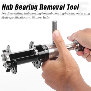 Bộ dụng cụ tháo bạc đạn moay-ơ xe đạp leo núi/đường trường LEBYCLE, dụng cụ tháo đế tháp moay-ơ xe đạp, dụng cụ sửa chữa xe đạp cho cửa hàng xe đạp - Product Image 4