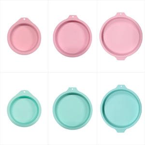 Stampo rotondo per torte in <span class=keywords><strong>Silicone</strong></span> per Mousse di cioccolato Chiffon torta embrione teglia essenziale per torte - Product Image 3