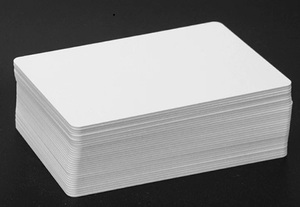 Carte blanche IC inductive, carte d'accès M1, carte d'identité pour la gestion des présences, carte de membre Fudan IC, impression personnalisée intelligente, carte de duplication UID - Product Image 4