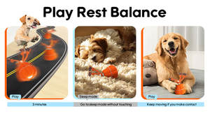 Fabriek Direct Interactief Hondenbal Speelgoed, Automatisch Plagen Trainingsspeelgoed Voor Huisdieren - Product Image 2