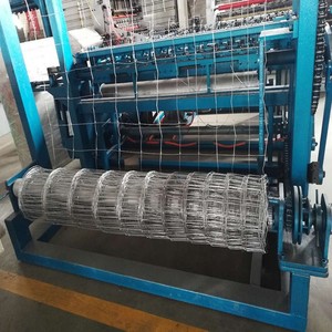 Treillis métallique en fer galvanisé pour l'élevage bovin Joint de charnière Trou carré Clôture métallique Service de traitement plié Bonne qualité <span class=keywords><strong>Type</strong></span> de tissu - Product Image 2