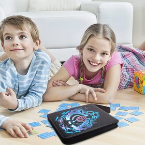 Álbum de Cartas Coleccionables de PU con 4 o 9 Bolsillos, para 400 o 900 Cartas Poké<span class=keywords><strong>mon</strong></span>, con Fundas Protectoras - Product Image 6