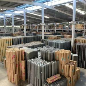 溶融亜鉛メッキ溶接鉄線メッシュ 1インチx1インチ角穴 1インチx1/2インチ カスタマイズ可能なロールフェンス 鳥かご用 - Product Image 5