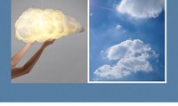 Nouveau Creative Suspendu Nuage Lumière Plafond Moderne Coton Soie Blanc Léger Lustre Rgb Nuage Décoration Pas Cher Lustres