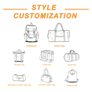 Fourre-tout pliable <span class=keywords><strong>Heather</strong></span> Sac fourre-tout structuré avec poignées Fond renforcé Sac d'épicerie réutilisable Sac à provisions - Product Image 6