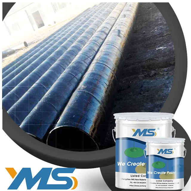 Miễn phí Mẫu yms ST-3 rỉ sét chuyển đổi Epoxy chất lỏng lớp phủ phun (20um khô phim nhiệt điện trở) Oyster Trắng