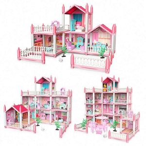 Toysrunner Kits de Muebles en Miniatura para Armar, de Plástico PVC Colorido, Certificado EN71, Casa de Muñecas para Niños de 2 a 14 Años - Product Image 6