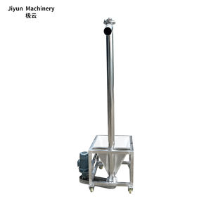 Порошковый конвейер из нержавеющей стали, спиральный конвейер, эффективный конвейер для транспортировки материалов промышленного класса, конвейер для химического завода - Product Image 4