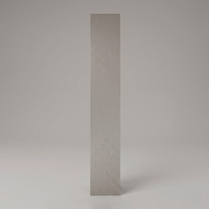 Piastrella Rettificata Opaca Materia Grigio Chiaro 15x90 Cm - Product Image 1