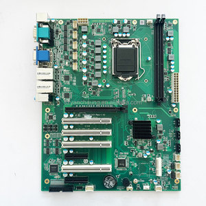 IOT0-H110 Industrie-Motherboard der 6./7. Generation mit 6 COM- und 10 USB-Schnittstellen – Industrielle Geräte-Motherboard – Ersatz für AIMB-705G2 - Product Image 1