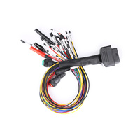 Cable Tricore de Protocolo Completo OBD2 GODIAG, Compatible con Godiag GT105 para MPPS/Vident/Fgtech/Byshut DisProg Ben-ch