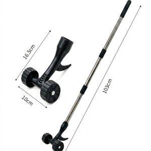 Diserbatrice a gancio regolabile <span class=keywords><strong>per</strong></span> giardino, rullo <span class=keywords><strong>per</strong></span> la rimozione delle <span class=keywords><strong>erbacce</strong></span> dalle fessure del cortile, strumento <span class=keywords><strong>per</strong></span> eliminare l'erba senza piegarsi, diserbatrice <span class=keywords><strong>per</strong></span> fessure - Product Image 3