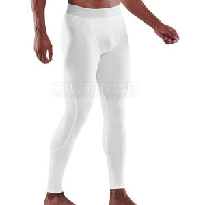 Mallas de punto personalizadas de talla grande para hombre, mallas deportivas para correr con cintura elástica y logotipo a la venta - Product Image 2