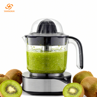 SHANGKAI Citruspers, citruspers, voedselveilige 304 roestvrijstalen guavepers, 40W grapefruitpers, aanbieding