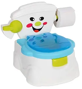 Hot Sale Infantiles 3 in 1 Portable Baby Toilet Potty Trainer With Tissue Holder