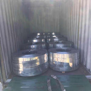 Горячая оцинкованная стальная полоса Dx51 Z100 <span class=keywords><strong>JIS</strong></span> сертифицированная сварочная процесс оцинкованная полосовая сталь - Product Image 6