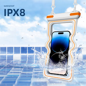 Pochette Téléphone Étanche IPX8 avec Conception Flottante, Matériau TPU Compatible Tactile, Sac Téléphone 7 Pouces pour iPhone 17 et <span class=keywords><strong>Samsung</strong></span> - Product Image 3