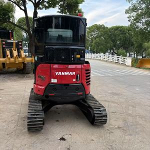 รถขุด YANMAR VIO35 มือสอง สภาพดี ชั่วโมงการทำงานต่ำ เครื่องยนต์เดิม คุณภาพสูง ประสิทธิภาพเสถียร มีสินค้าในสต็อก - Product Image 2