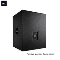 Oferta de Fábrica Pat KP615s Altavoz Subwoofer Activo/Pasivo de 15 Pulgadas Impermeable con Conector NL4 Speakon para Bares y Escenarios de Conciertos