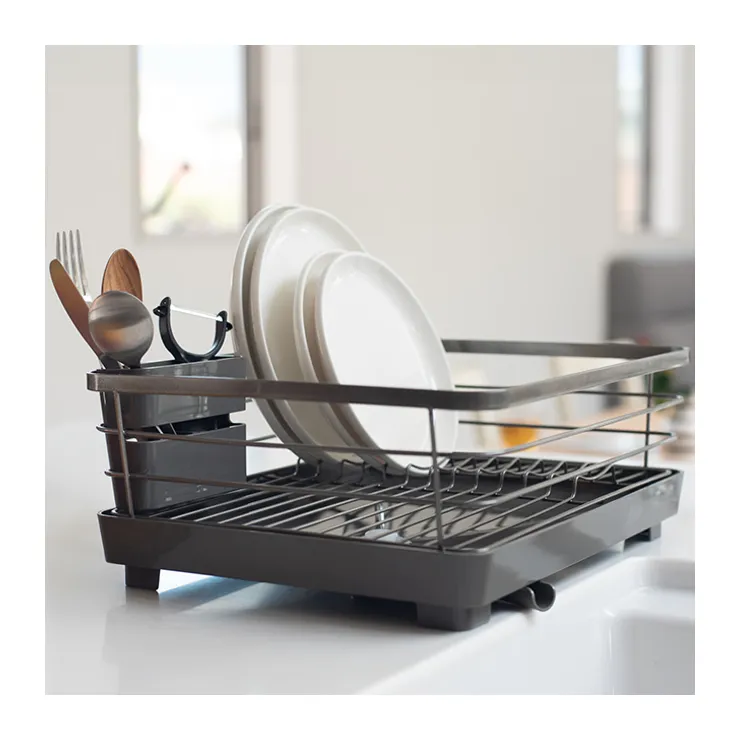 Kitchen accessories dish drainer drying rack wholesale