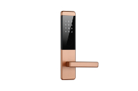 Système de serrure électronique intelligent pour porte en bois avec lecteur de carte RFID, capteur, stockage de données cloud et SDK pour clé maîtresse d'hôtel