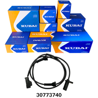 KUBAI 30773740 30773738 pour S60 S80 V70 Xc70 Vente en gros Capteur de vitesse de roue ABS avant gauche