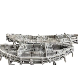 Moule de bateau en plastique à vente chaude, moule de kayak et machine de rotomoulage à balançoire de four avec <span class=keywords><strong>prix</strong></span> <span class=keywords><strong>d</strong></span>'usine - Product Image 1