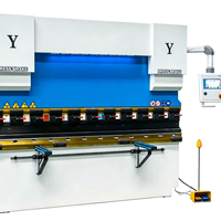 Prensa Plegadora CNC con Eje de Torsión WC67K-200Tx3200 |   Máquina de Doblado Hidráulica de Sistema E21 para Aluminio/Acero al Carbono/Acero Inoxidable