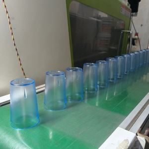 Gobelets en plastique SAN sans BPA de 8 oz, réutilisables, écologiques, anti-fuite, pour les fêtes, les restaurants, le camping – Vente en gros fabricant - Product Image 4