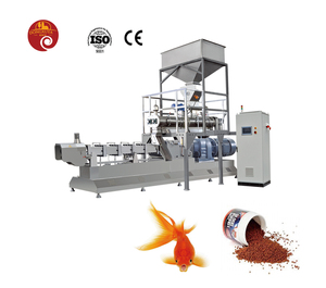 Línea <span class=keywords><strong>de</strong></span> producción automática <span class=keywords><strong>de</strong></span> alimentos para mascotas <span class=keywords><strong>de</strong></span> alto rendimiento, máquina extrusora <span class=keywords><strong>de</strong></span> fabricación <span class=keywords><strong>de</strong></span> <span class=keywords><strong>pellets</strong></span> <span class=keywords><strong>de</strong></span> alimentación <span class=keywords><strong>de</strong></span> peces flotantes para animales pequeños - Product Image 2