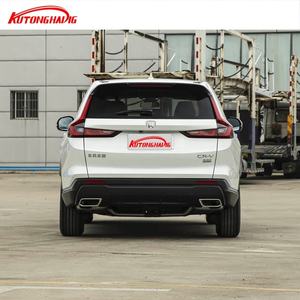 2025 Hon-da <span class=keywords><strong>CRV</strong></span> HEV รถไฮบริด SUV ใหม่5-Seater FWD LHD E-CVT จีนขายส่งใหม่ราคายานพาหนะพลังงาน - Product Image 4
