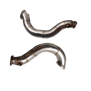 Высокоэффективная выхлопная труба, выхлопных N54 водосточная труба для BMW 135i 335i E82 E87 E81 E90 E91 E92 - Product Image 3